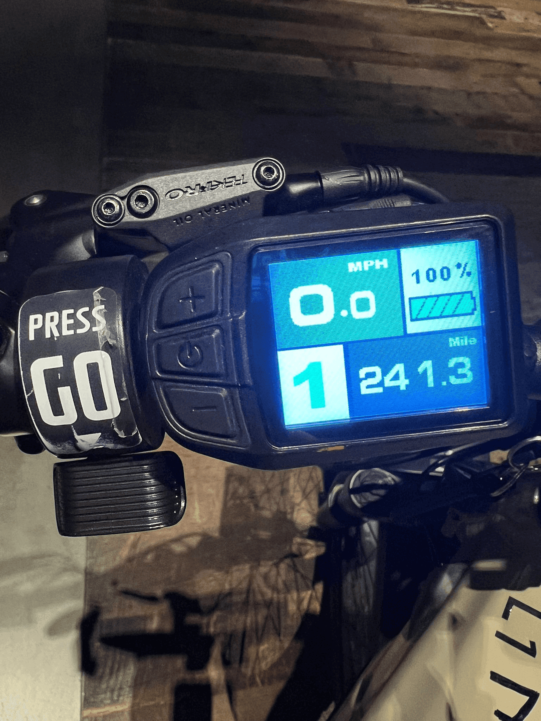 Medidor de Velocidad