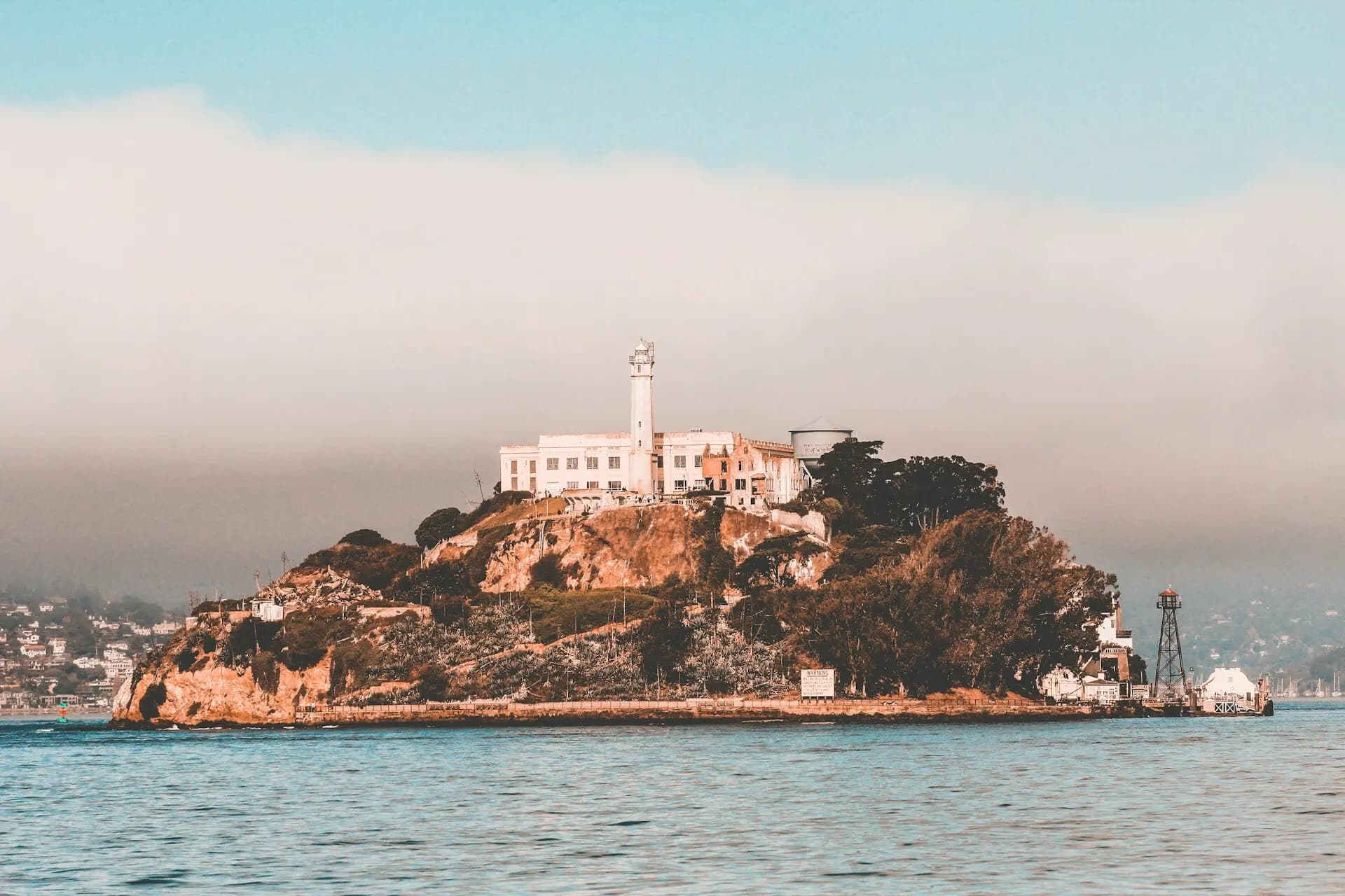 Tour San Francisco + Alcatraz (en vehículo)